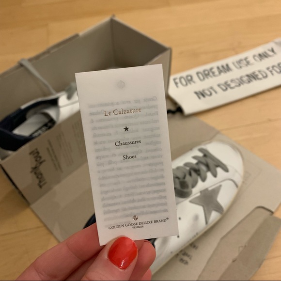 NWT Golden Goose Superstar Classic with spur - Picture 3 of 7